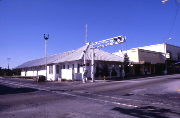 Tarpon Springs Historic Train Depot